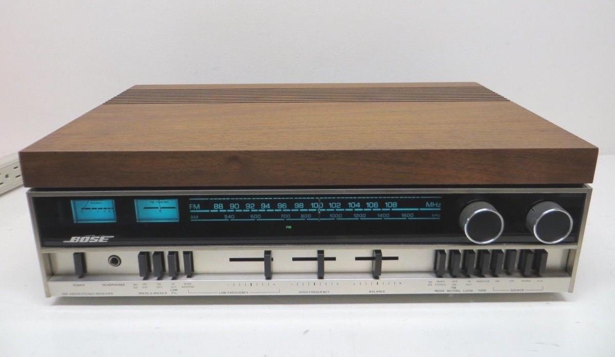 BOSE 550 AM/FM Equalizer/Stereo Receiver