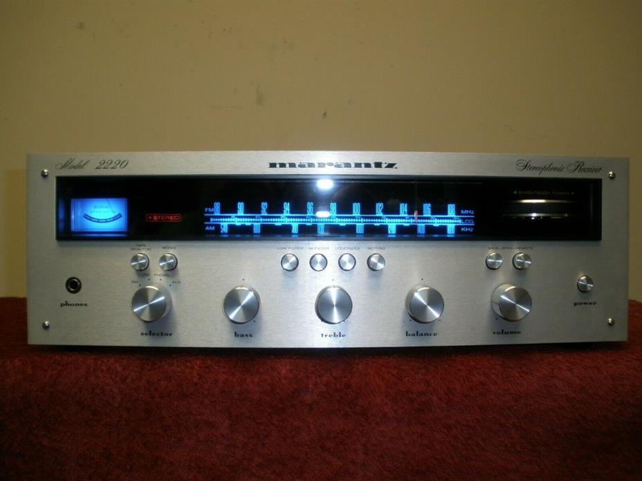 Marantz 2220 Vintage Receiver (Serviced) ((Near Mint))