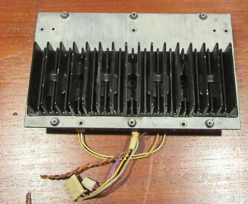 Sansui G8500DB Heatsink Covers with Original Toshiba 2SB 681 Output Transistors