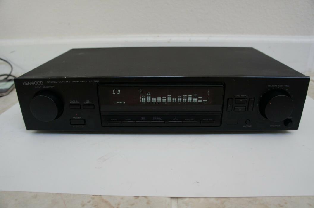 Kenwood KC-992 Stereo Control Amplifier