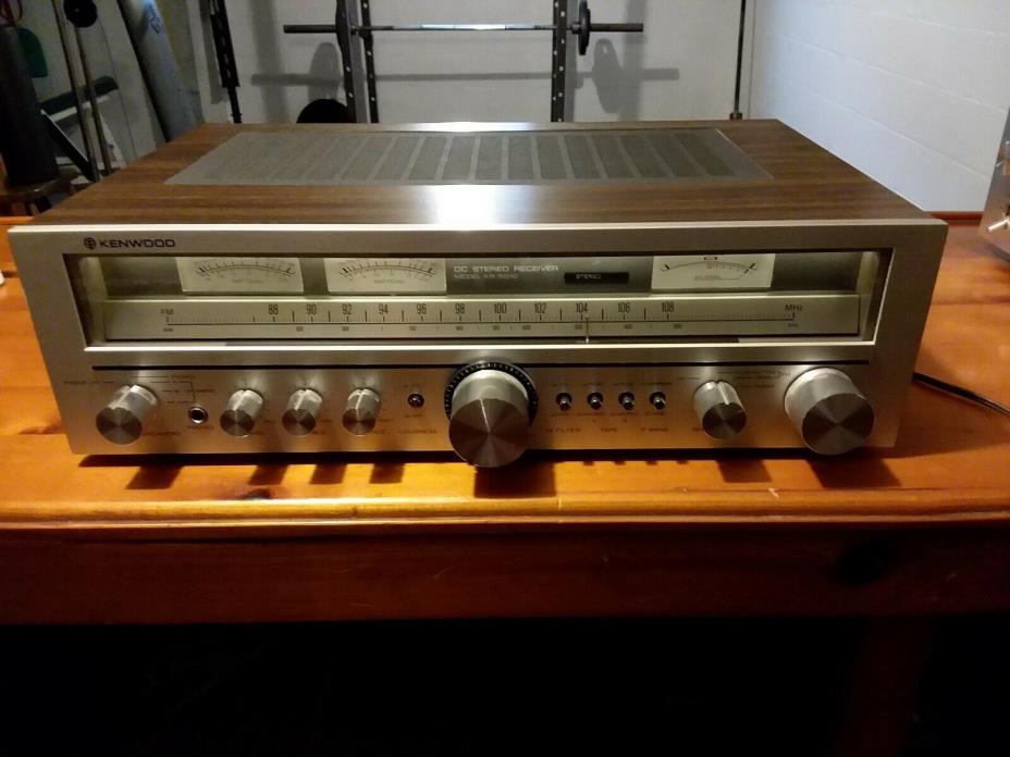 kenwood KR 5010 receiver stereo works great!!!
