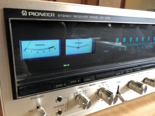 Pioneer SX-1010 Receiver, With Box! Just Serviced. Stunning Shape