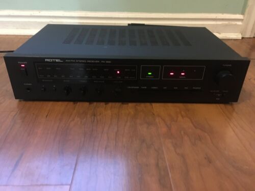 Vintage Rotel RX-830 AM/FM Stereo Receiver  In Great Working Condition Tested