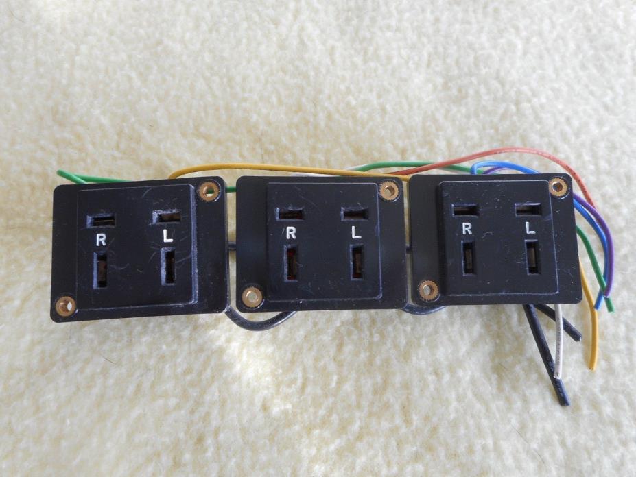 PIONEER SX-828 OUTPUT SPEAKER SOCKETS A B C PARTING OUT