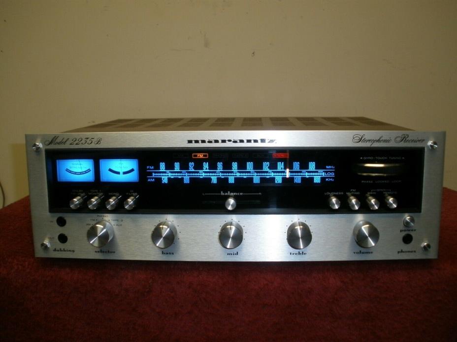 Marantz 2235B Vintage Stereo Receiver ((Near Mint. Really!))