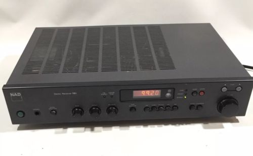 NAD stereo Receiver 701 Amplifier Audiophile England!Works And Sounds Great!