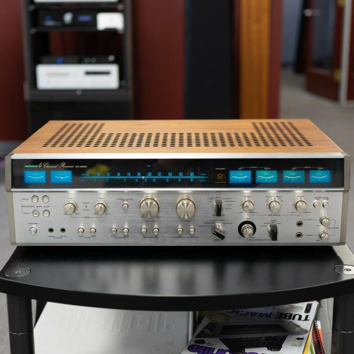 Pioneer QX-9900 Quad / Stereo Matrix Receiver - Excellent Condition