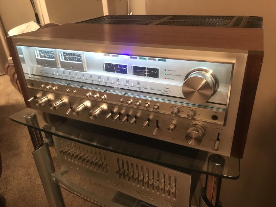 Pioneer SX-1980 Receiver serviced /upgraded