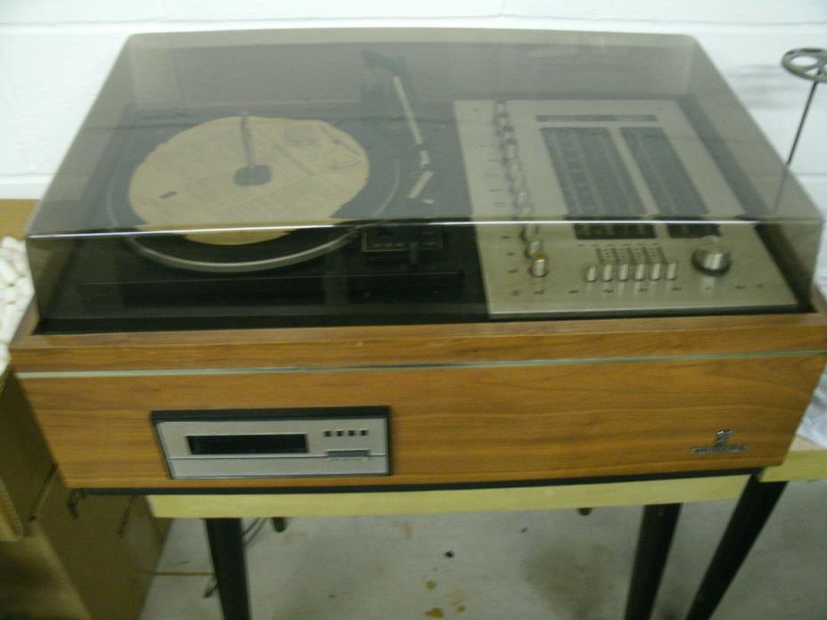Rare Grundig Am/Fm-Shortwave-8 Track-Phonograph Stereo