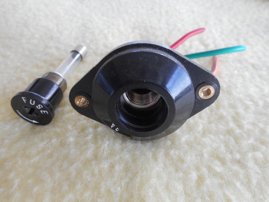 PIONEER SX-828 SX-737 SX-727 SA-8100 3 AMP FUSE HOLDER AKR-007 PARTING OUT