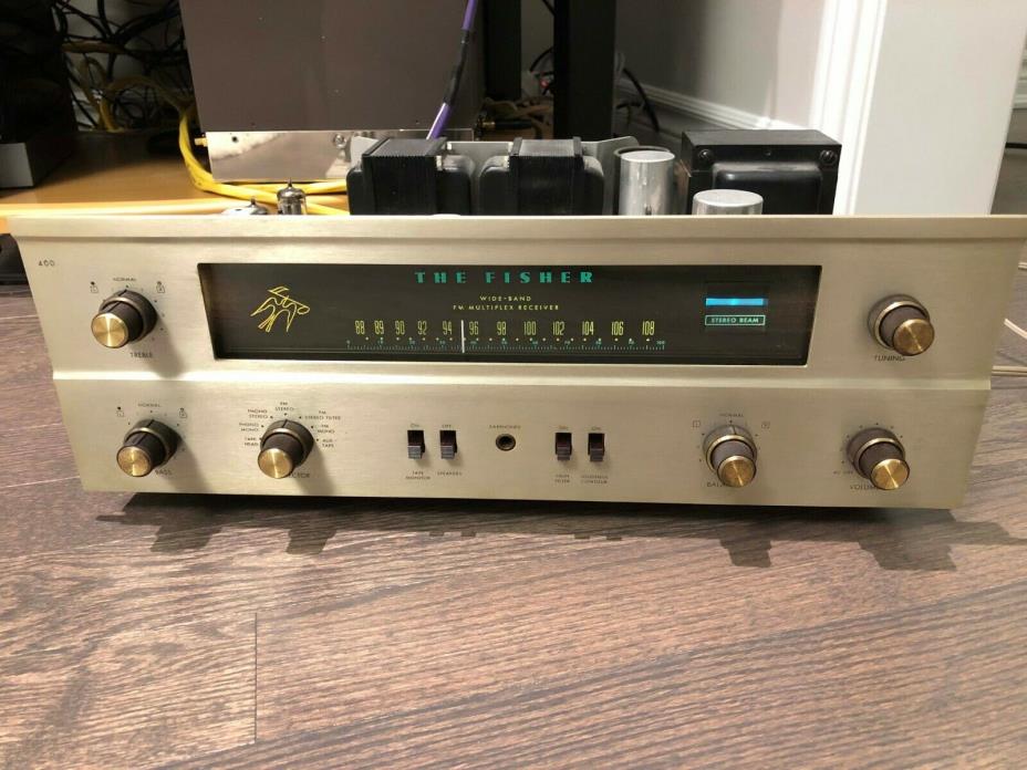 Fisher 400 tube receiver