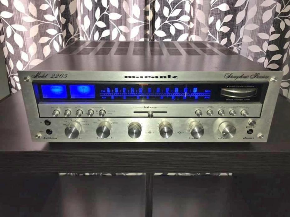 Marantz Model 2265 Stereophonic Receiver *Rare* Tested Excellent