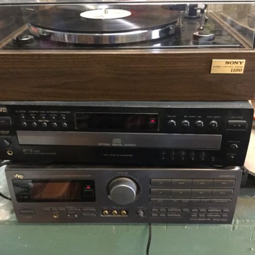 vintage stereo system