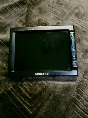 MOBILE TV FD-2560 5.6 INCH COLOR LCD