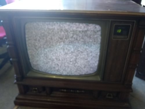 Vintage Zenith Color Television  viewable 24