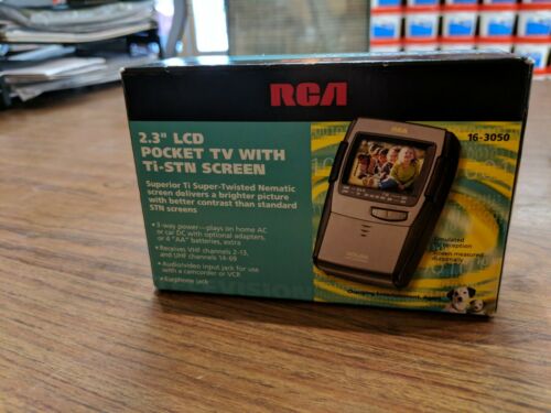 New In Box RCA 2.3