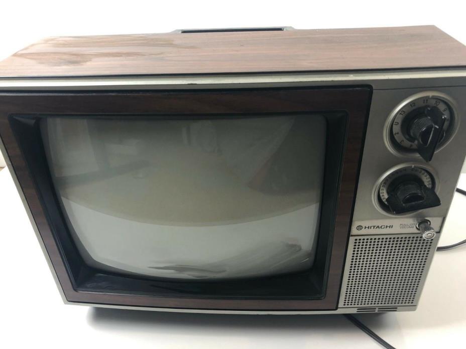 Vintage Hitachi Woodgrain 13