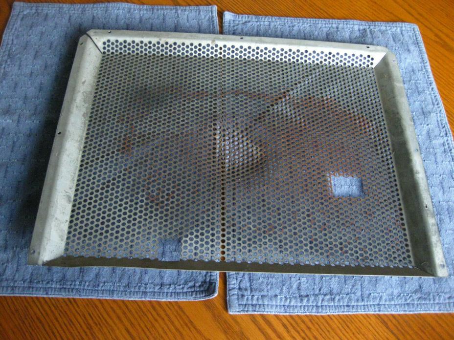 VINTAGE ANTIQUE ADMIRAL 24C16 TV TELEVISION REAR COVER,SCREEN,PARTS.