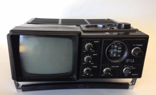 Vintage Samsung BT-120AT Portable 5