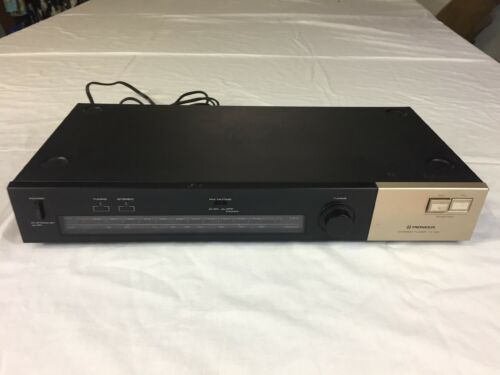 Vintage PIONEER TX-130 Stereo Tuner AM/FM Stereo Home Audio