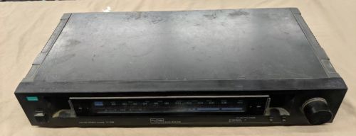Sansui T-510 AM/FM Stereo Tuner Analog Tested WORKS GOOD VTG OLD SCHOOL