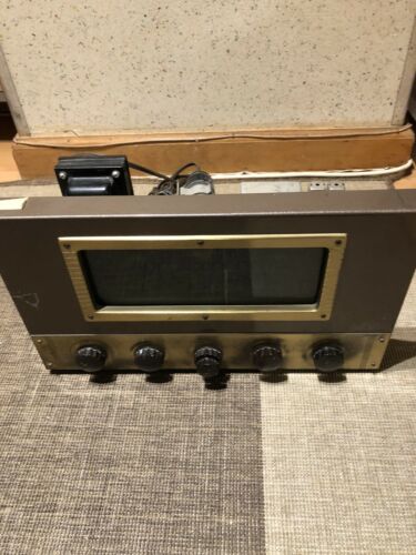 Fisher 70-RT tube mono preamp / tuner parts