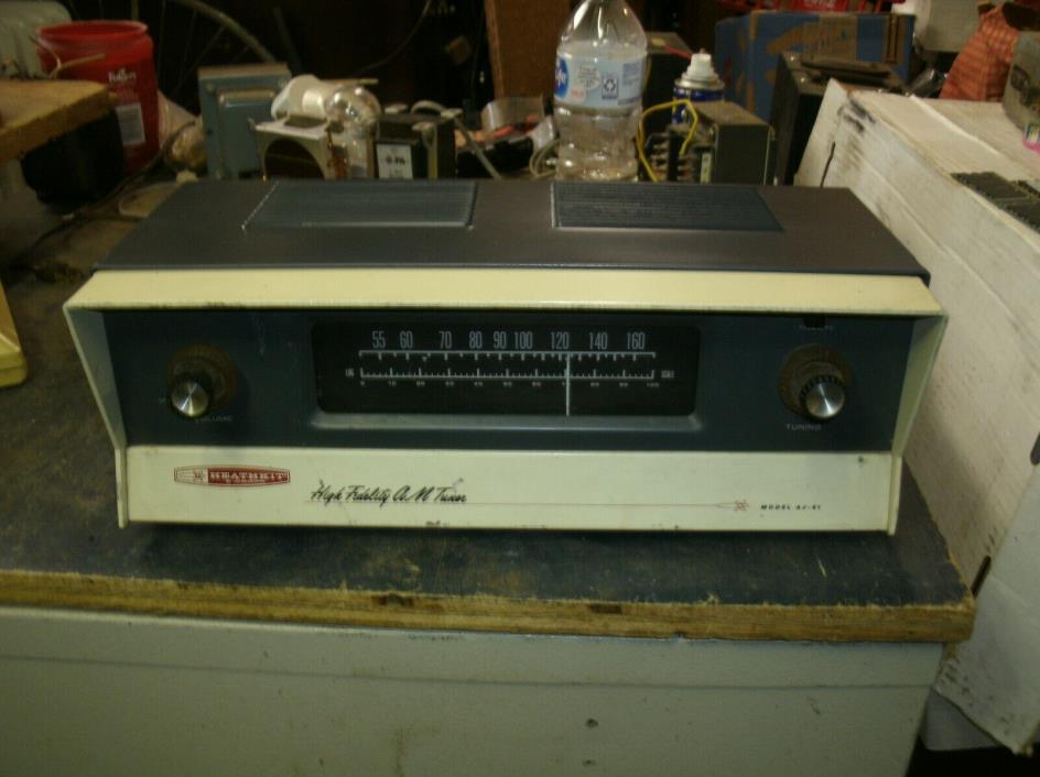 HEATHKIT AJ-21 AM Tuner (collectable)