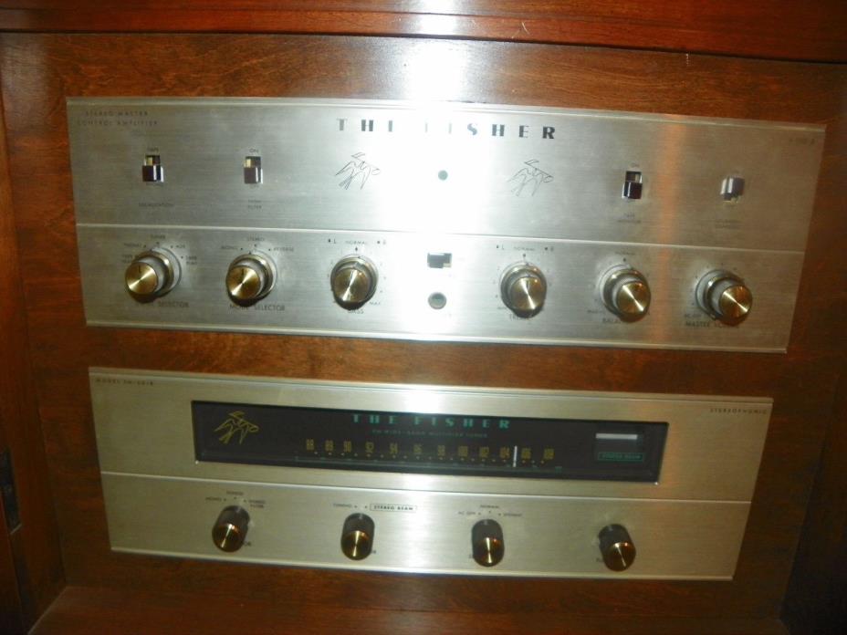 Fisher FM-50-B Analog Tube Tuner - Rare!