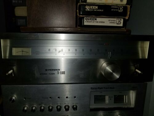 Vintage Pioneer TX-5500 II AM/FM Analog Stereo Super Tuner