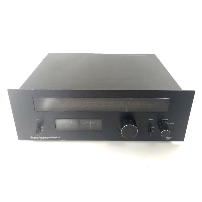 MCS 3701 Modular Component Systems Am Fm Stereo Tuner
