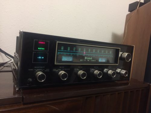 McIntosh MR78 Vintage FM Stereo Tuner