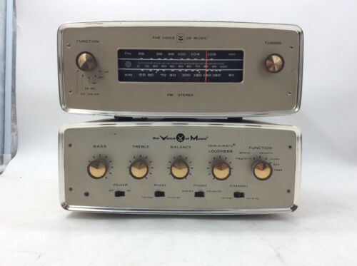 Voice of Music 1428 Stereo Tube Amplifier, 6BQ5 Quad Output