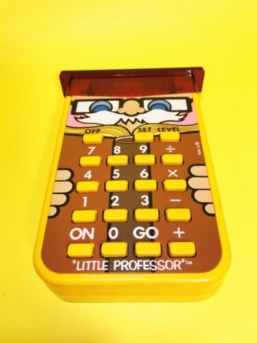 NonFunctional? Vintage 1978 Texas Instruments Little Professor Calculator B3#879