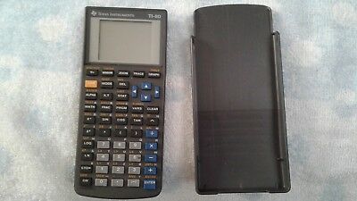 Vintage Tech - Texas Instruments TI-80 Graphing Calculator - UNTESTED - NR!