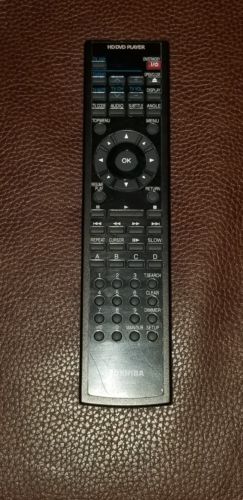 Toshiba SE-R0252 OEM HD DVD Player Remote Control for HD-A2 HD-A20 HD-A3