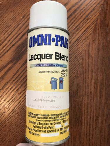 Tektronix spray paint Old Tek Gray