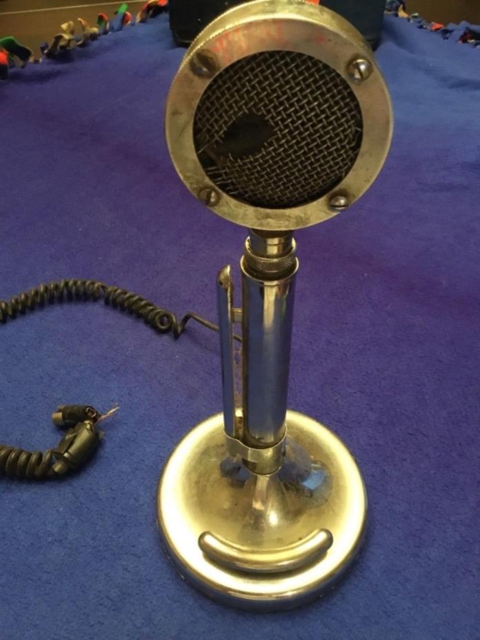 Vintage Microphone Base #stk121