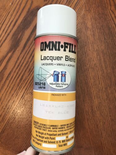 Tektronix spray paint Tek blue