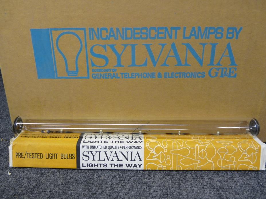 NEW Sylvania L40 CLEAR LUMILINE Light Bulb! 40W. GUARANTEED WORKING