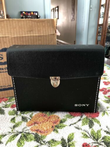 Sony BP-7 Carrying Case for Rechargeable Battery Pack MINT NOS Vintage