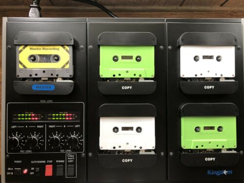 Stereo Cassette Duplicator Kingdom One Touch