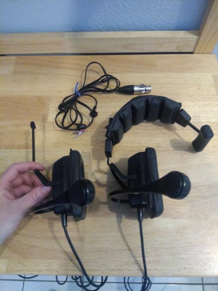 Telex 64438 Aviation Headset, Working, With Spare