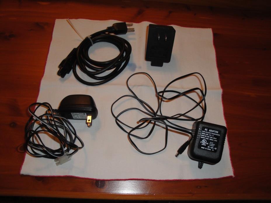 Mix Lot Of Power Cords