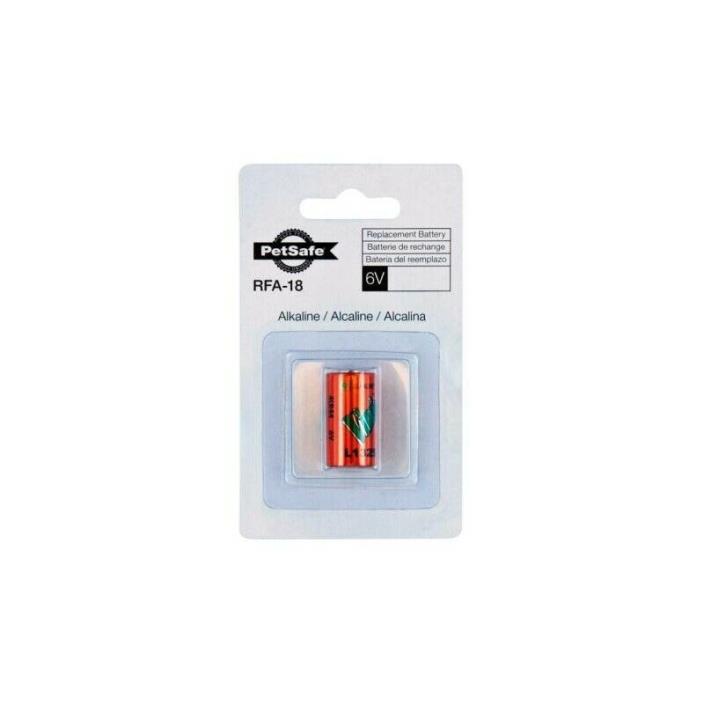 New Petsafe RFA-18 6V Replacement Alkaline Batteries Set of 3