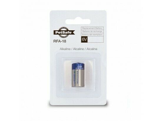 New Petsafe RFA-18 6V Replacement Alkaline Batteries Set of 2