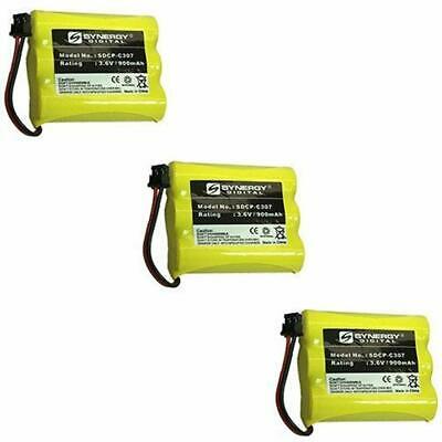 Cordless Batteries Phone - Replacement For Radio Shack 23-895 Battery (Set Of 3)