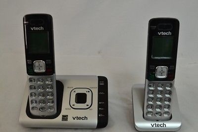 vtech 2 Handset Cordless Answering System CS6729-2