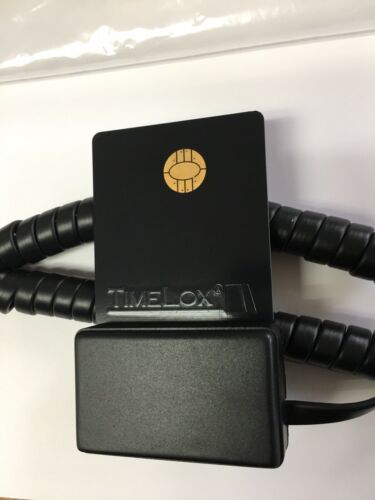 Timelox  Probe Contact card program locks