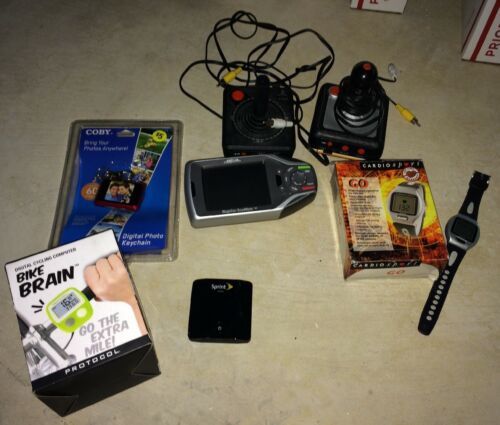 Electronics Lot Wholesale Resale Estate Junk Drawer Atari Coby Watch More!!!