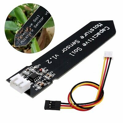 Capacitive Soil Moisture Sensor Module Detection Sensor Analog Output DIY Ele...